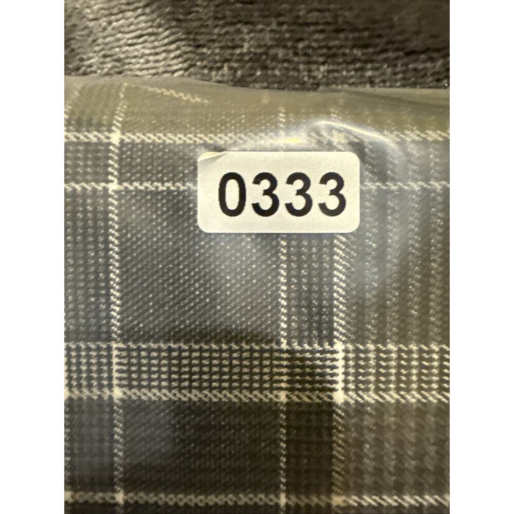 Calvin Klein-Womens Pants-Dark Gray Plaid Pull On Trouser-Preppy-Size 2 - Picture 15 of 15